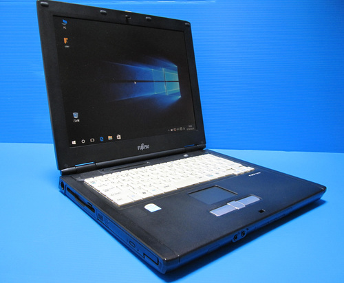 Windows 10 Pro    Fujitsu  LIFEBOOK　14.1型