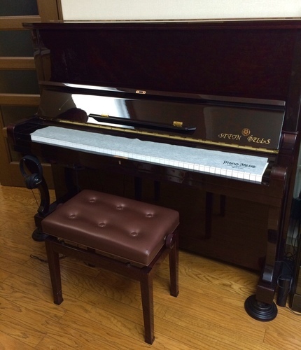 アップライトピアノ(サイレント機能付き)