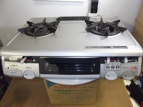 格安saleスタート】 Rinnai(リンナイ） ガステーブル（LPG） その他 ...