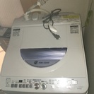(交渉中です)洗濯機 SHARP  ES-TG55L  2012年購入