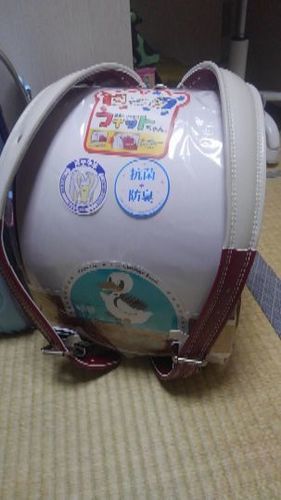 新品ランドセル。終了しました