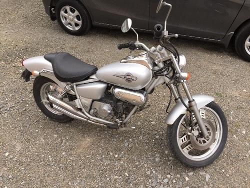 ホンダ マグナ50