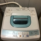 生活家電 2011年製 日立 全自動洗濯機 NW-5KR