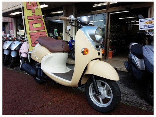 ご成約ありがとうございます。 NO.753 ビーノ 水冷4サイクルエンジン サイドスタンド付き ☆彡