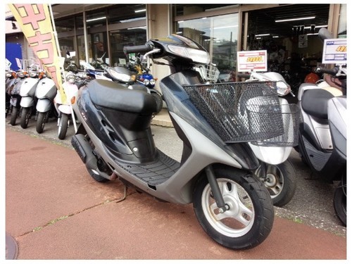 ご成約ありがとうございます。 NO.757 スーパーディオ (DIO) 2サイクルエンジン カゴ付き ☆彡