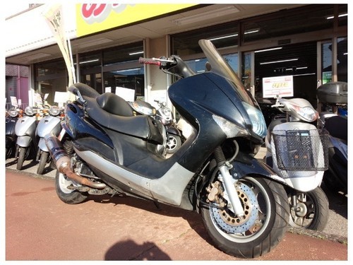 ご成約ありがとうございました。 NO.760 マジェスティ125FI (MAJESTY) 4サイクル フューエルインジェクション マフラー付き ☆彡