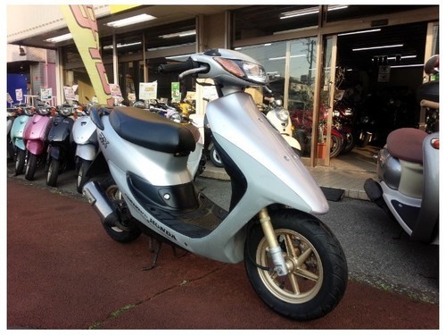 ホンダ ライブディオZX (DIO) 2サイクル ハネ付き ディスクブレーキ キャストホイール ☆彡