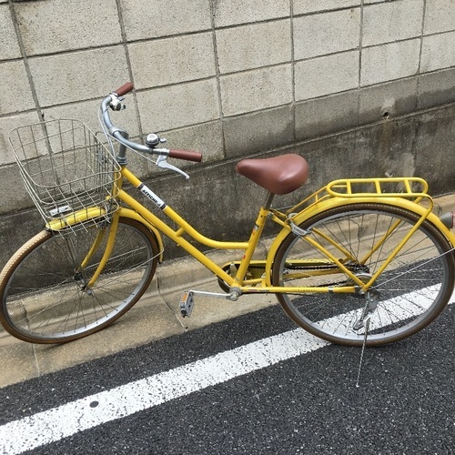 26インチ自転車
