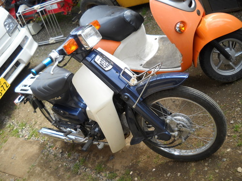 スーパーカブ５０　カスタム　PGM F１　４スト　１７９４キロ
