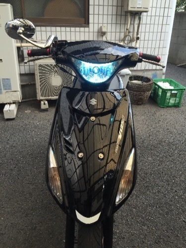 アドレスＶ125S