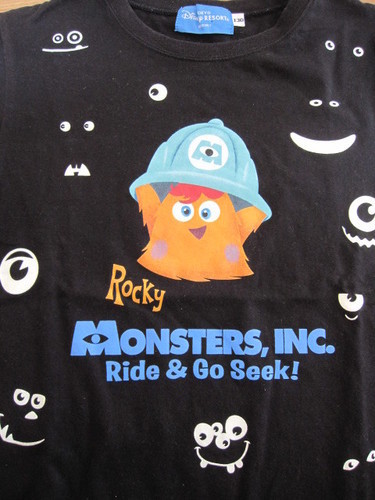 終了 ディズニーリゾート購入 モンスターズインク Tシャツ 130 Tdl ちゃっぴー 練馬のキッズ用品 子供服 の中古あげます 譲ります ジモティーで不用品の処分