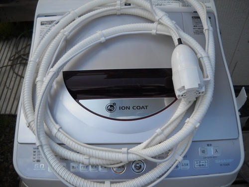 シャープ　電気洗濯乾燥機　６キロ　ES-TG60K