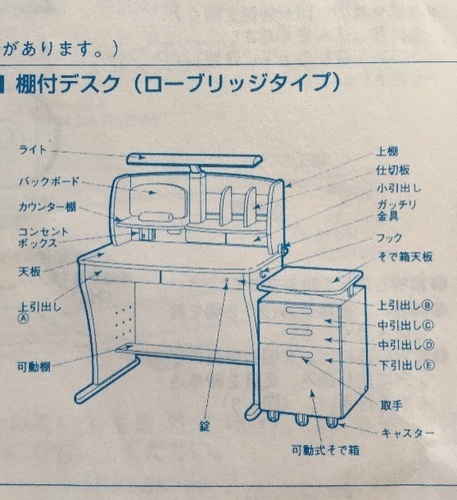 再値下げ！KOIZUMI学習机