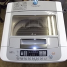 LG 全自動洗濯機 5.5㎏ 2010年モデル 【美品♪】