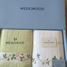 【ご成約済】新品 WEDGWOOD ウエッジウッドフェイスタオル...