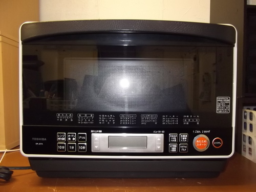 TOSHIBA(東芝)オーブンレンジ2012年モデル