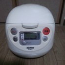 ZOJIRUSHI 炊飯器 （5.5合炊き）NS-WE10-WB...