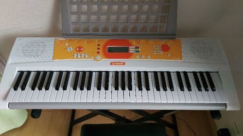 (商談中)キーボード\u0026スタンド\u0026イスのセット