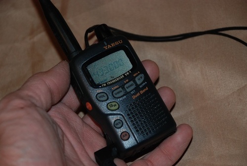 YAESU VX-1アマチュア無線受信機 難あり】ヤエス アマチュア無線機VX-1 ≪受信改造済み≫