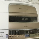 日立 洗濯機9kg BW-9TV 使用1年未満 簡易乾燥機能付き