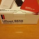 【値下げしました】モバイルルーター　URoad-SS10 (Wi...