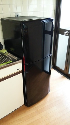 135L冷蔵庫
