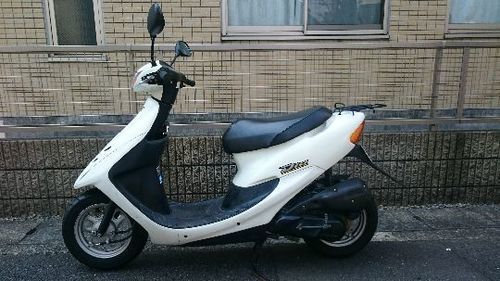 ホンダ Dio (ホワイト) 50cc