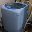ハイアール製　洗濯機　JW-Z23A 　２００５年製　２．３kg
