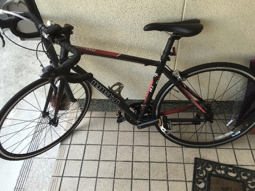 ほとんど乗っていないロードバイク