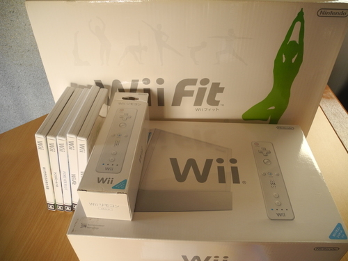 Wii セットですぐに使えます。