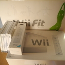 Wii セットですぐに使えます。