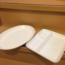 大皿 ワンプレート皿 2枚セット 未使用品