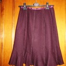 Orihicaのスカート（茶色っぽい紫系の色）