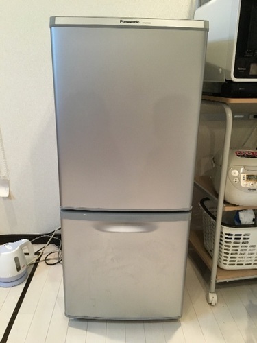 Panasonic 138リットル 2014年製 冷蔵庫