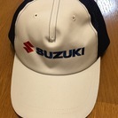 SUZUKIのキャップ
