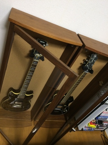 オーダー品 ギター展示ケース 手渡し限定