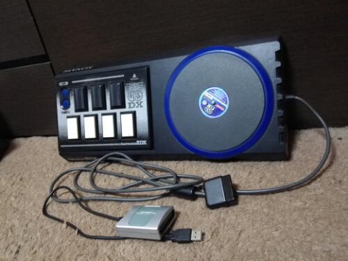 （96式）【beatmania】IIDXコントローラー　USB端子変換機付き