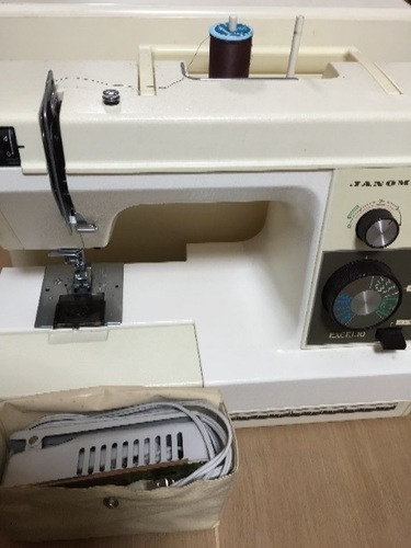 ミシン ジャノメ エクセル10 ぼらん 川越の生活家電 ミシン の中古あげます 譲ります ジモティーで不用品の処分