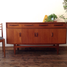 ダブルデイ　doubleD ヴィンテージチェスト 12月後半の引き渡し　フレスコ サイドボード  G-Plan Fresco Sideboard