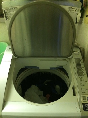 二階から運び出せる方限定です 洗濯機 レンジ プロテオ 三ツ境の生活家電 洗濯機 の中古あげます 譲ります ジモティーで不用品の処分