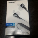 Bose マイク付きイヤホン QuietComfort QC20i/iPhone対応/新品同様（amazon価格39,000円）