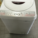 洗濯機 ES-GE60L-P 交渉中