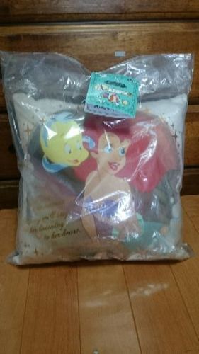 非売品！ リトルマーメイドクッション！