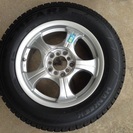 にゃんたまこ様　スタッドレス④ 値下 ハンコック製 スタッドレスタイヤ 4本