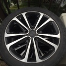 WREST 225/45R18 タイヤバリ溝 エスティマなどにいかがですか？