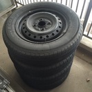 (販売御礼)手渡し 145/80R13 鉄ホイール タント(H2...