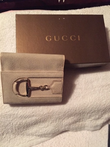 【値下げ】新品未使用 GUCCI グッチ三つ折り財布