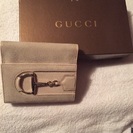 【値下げ】新品未使用 GUCCI グッチ三つ折り財布