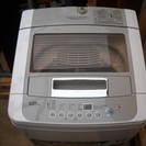 LG 全自動洗濯機 5㌔ WF - J50SW LG 全自動洗濯機 5㌔ WF - J50SW