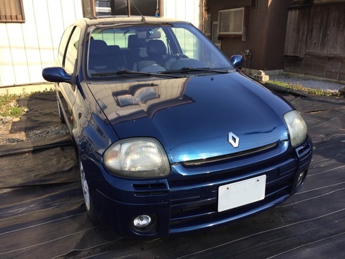 ルノールーテシア２ Rs Ph 1 Mt車検28 8 しんや 栃木のその他の中古車 ジモティー